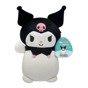 Squishmallows 25cm HugMees Hello Kitty Kuromi