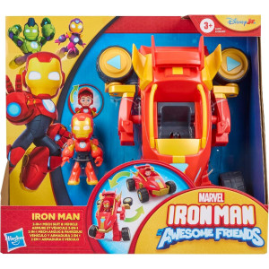 Marvel Iron Man Awesome Friends 2-in-1 Iron Man