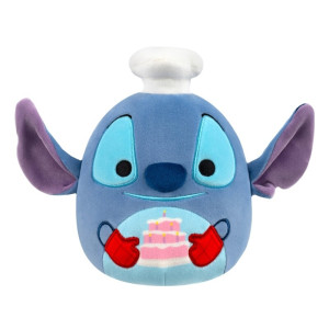 Squishmallows 20cm Disney Stitch Chef Stitch with Cake