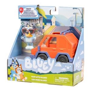  Bluey Ajoneuvo, jossa on luku 4WD Bluey:n kanssa