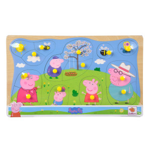 Peppa Pig Palapeli nupeilla Kevät