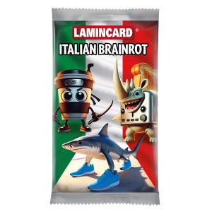 Lamincard Italian Brainrot Booster