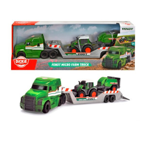 Dickie Toys Fendt Micro Farm Truck