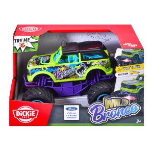 Dickie Toys Wild Bronco äänellä ja valolla