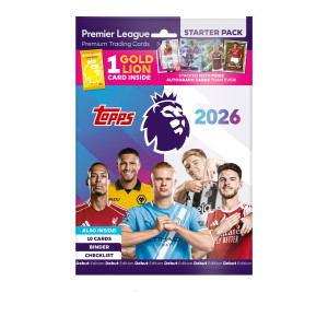 Topps Premier League 2026 Starter Pack