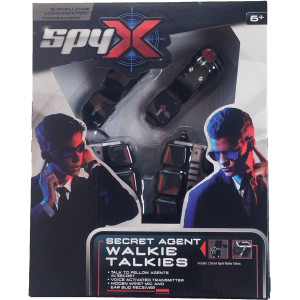 SpyX Secret Agent Walkie Talkies