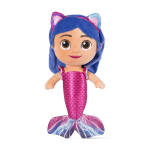 Gabby's Dollhouse Movie Plush Mermaid Gabby 25cm