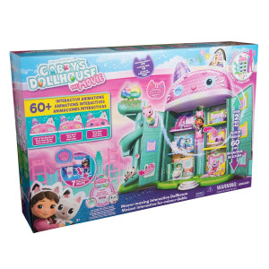 Gabby's Movie Meow-mazing Interactive Dollhouse Deluxe