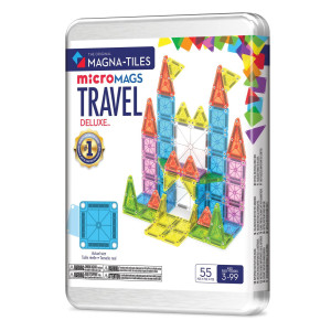 Magna-Tiles micromags Travel Deluxe 55 osaa