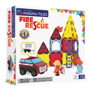 Magna-Tiles Fire Rescue 27 osaa