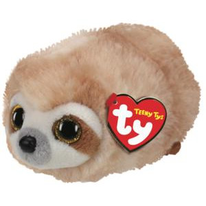TY Teeny Tys DANGLER Sloth brown