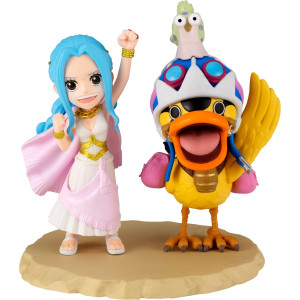 Banpresto One Piece Nefertari Vivi & Karoo