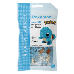 Nanoblock Pokemon Squirtle