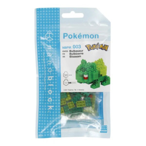 Nanoblock Pokemon Bulbasaur