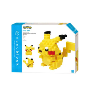 Nanoblock Pokemon Pikachu Deluxe