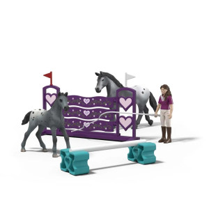 Schleich® HORSE CLUB Lisan turnausharjoittelu 42776