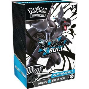 Pokemon Scarlet & Violet 10.5 Black Bolt Booster Bundle