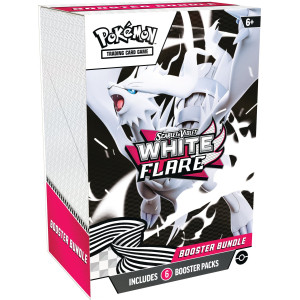 Pokemon Scarlet & Violet 10.5 White Flare Booster Bundle