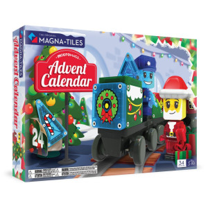 Magna-Tiles micromags Joulukalenteri 34 osaa