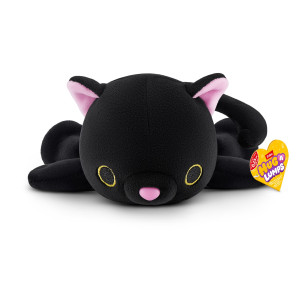 Hug A Lumps Baby Luna Cat Black