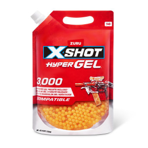 X-Shot Hyper Gel Refill 3000