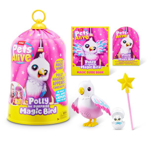 Pets Alive Polly Magic Bird Surprise