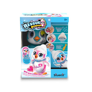 Silverlit Rescue Penguin Blue