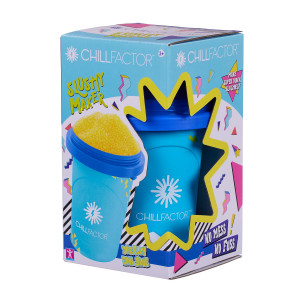Chillfactor Slushy Maker Shock Totally Cool Blue