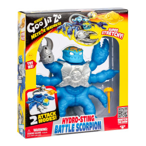 Goo Jit Zu Meteor Hydro-Sting Battle Scorpion