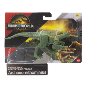 Jurassic World Rebirth Frenzy Pack Archaeornithomomus