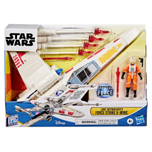 Star Wars Luke Skywalkers Force Strike X-Wing