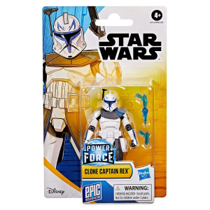Star Wars Epic Hahmo Clone Captain Rex