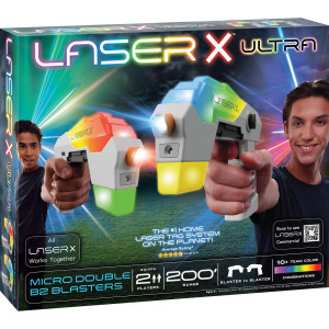 Laser X Ultra Micro Double B2 Blasters