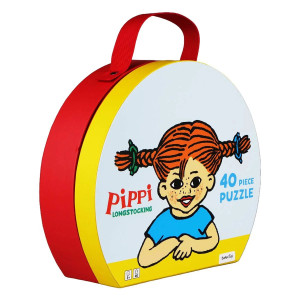 Peppi Matkalaukku ja palapeli 40 palaa