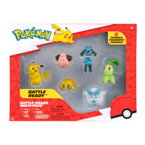 Pokemon Battle Figure Multi-Pack 6-pack PKW4099