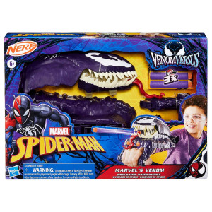 Nerf Spiderman VenomVersus Venom Strike Blaster