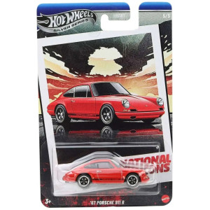 Hot Wheels Silver Series 1:64 67 Porsche 911 R