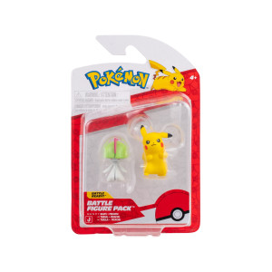 Pokemon Battle Figure Pack Ralts + Pikachu