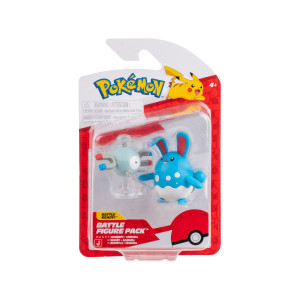 Pokemon Battle Figure Pack Magnemite + Azumarill