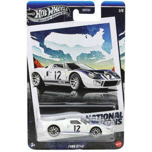 Hot Wheels Silver Series 1:64 Ford GT40