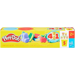 Play-Doh 5-pakkaus savea
