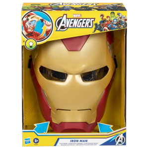 Marvel Avengers Iron Man Flip FX Mask