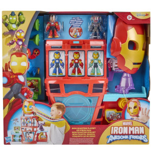 Marvel Iron Man Awesome Friends Iron Quarters