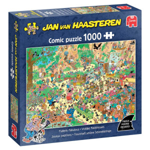 Jan van Haasteren Fluttershy Fabulous Palapeli 1000 palaa