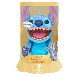 Disney Stitch Real FX Puppetronic
