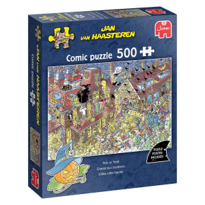 Jan van Haasteren Trick or Treat Palapeli 500 palaa