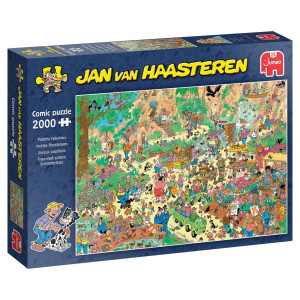 Jan van Haasteren Fluttershy Fabulous Palapeli 2000 palaa