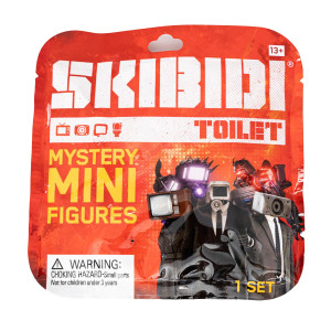 Skibidi Toilet Mini Mystery Figure S2