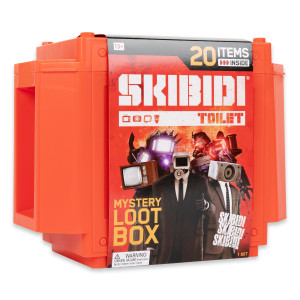 Skibidi Toilet Mystery Loot Box