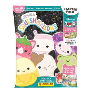 Squishmallow Trading Cards Starter Pack